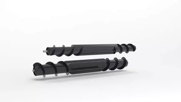 Открытый приемный блок, обеспечивающий максимальную приемную способность при сухом состоянии культуры.