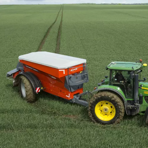 Управляемая ось со встроенным гироскопом для разбрасывателя удобрений AXENT 100.1