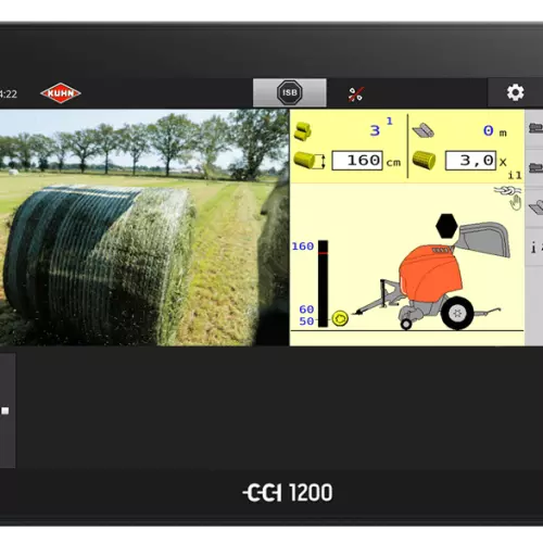 Терминал CCI 1200 ISOBUS с цветным сенсорным экраном с диагональю 12,1 дюйма
