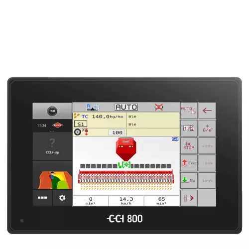 Терминал CCI 50 с рабочим экраном ESPRO