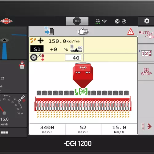 Терминал CCI 1200 с рабочим экраном ESPRO