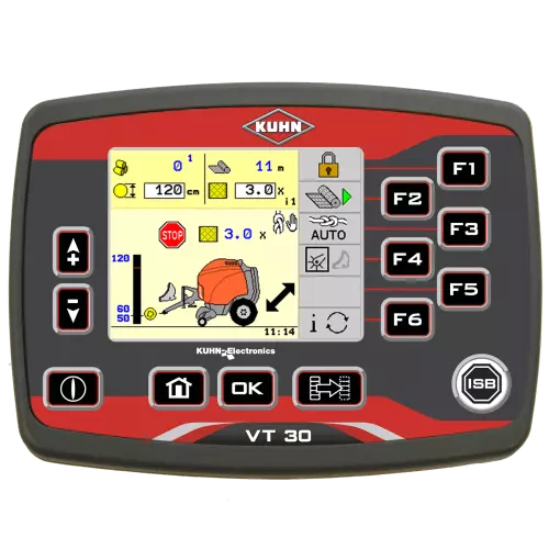 Сенсорный монитор VT 30 с цветным экраном с диагональю 3,5 дюйма