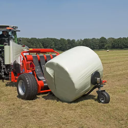 Устройство поворота тюков