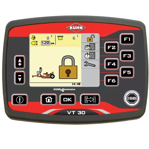 Терминал VT 30 с цветным экраном с диагональю 3,5 дюйма