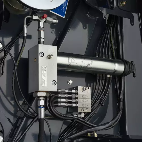 Система смазки с картриджем Beka