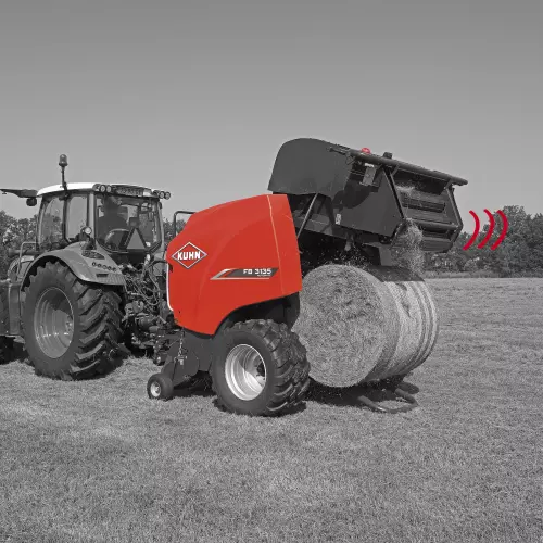 Автоматическая управление открытием и закрытием пресс-подборщика