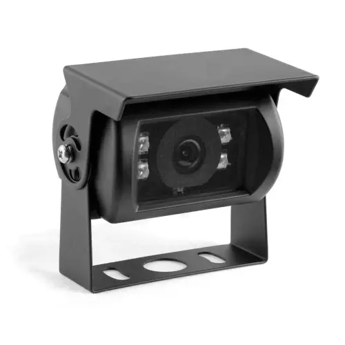 Система камер KUHN, обеспечивающая оптимальную видимость и безопасность эксплуатации машины