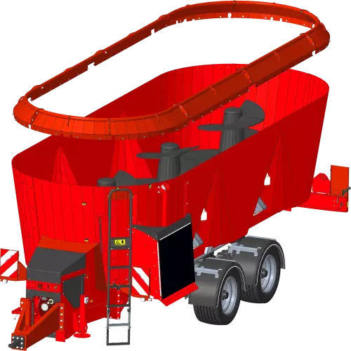 Для условий растущего стада и планировки новых зданий