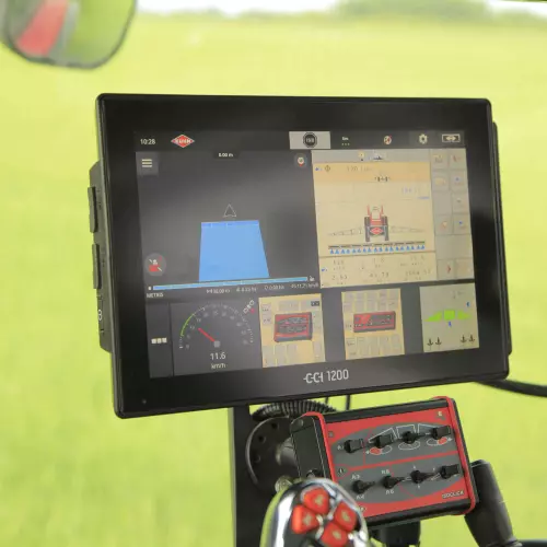 Терминал CCI1200 с блоком управления ISOCLICK