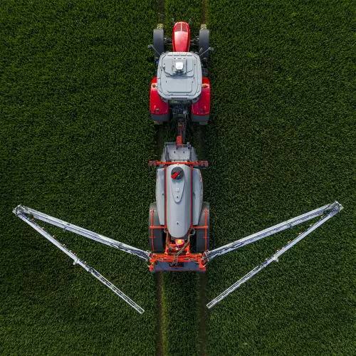 Несколько вариантов раскладывания доступны для каждой штанги