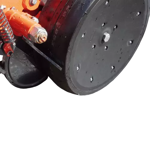 Промежуточное прикатывающее колесо