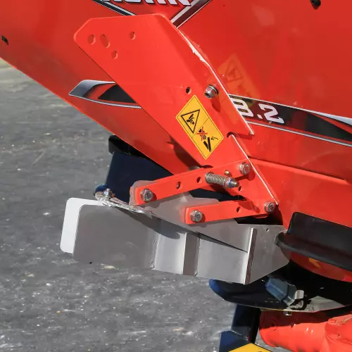 Ограничитель одностороннего разбрасывания по границе поля GSE