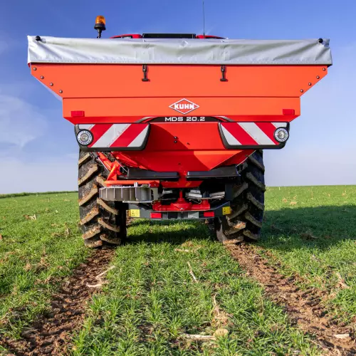 TELIMAT - ограничитель разбрасывания для большей точности разбрасывания на границах полей