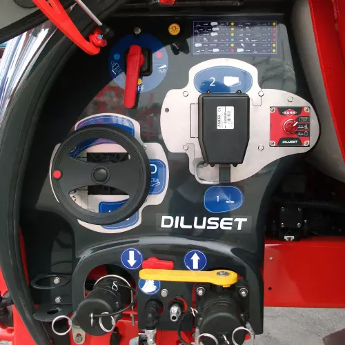 Работа DILUSET+