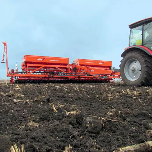 Формирование технологической колеи для сеялки PREMIA 9000 TRC