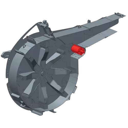 Трехмерное изображение системы ROTOFLEX