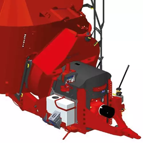 Устройство CLEANSTRAW ускоряет падение пыли во взвешенном состоянии после мульчирования.