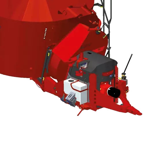 Трехмерное изображение системы CLEANSTRAW