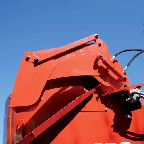 Поворотный желоб на 220°