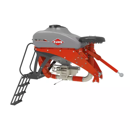 SH 600 додатковий бункер