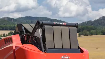 i-DENSE автоматическая настройка давления тюка