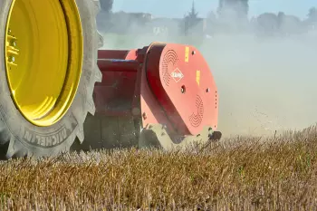 Полевые мульчирователи BC 1000 предусматривают доступное и легкое техническое обслуживание