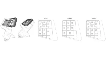 Используйте преимущество повышенного комфорта и возможности выполнения большего количества функций, меняя решетку с помощью инновационного джойстика ISOBUS CCI A3 всего за несколько секунд.