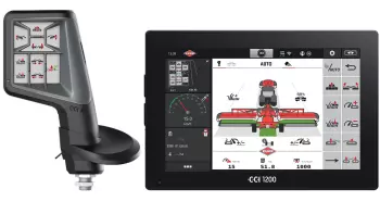 Терминал CCI 1200 с джойстиком CCI A3T. Легко передавайте данные без помощи USB-накопителя
