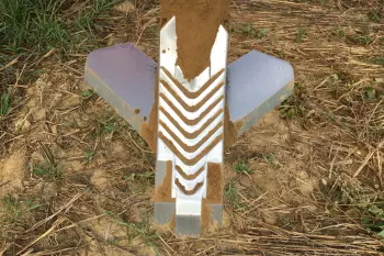 Наконечник диаметром 80 мм и твердосплавные крылья раскрывают весь потенциал CULTIMER.