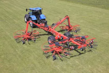 100% гидравлический привод ротора с одним валом отбора мощности сокращает время проведения технического обслуживания