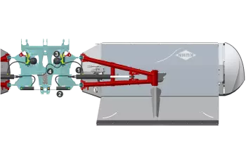 Система гидропневматической подвески LIFT-CONTROL