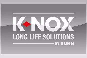 Технология K-NOX обеспечивает долгосрочную производительность Вашего смесителя-раздатчика KUHN