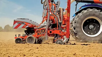 Новый электропривод сеялки MAXIMA 3