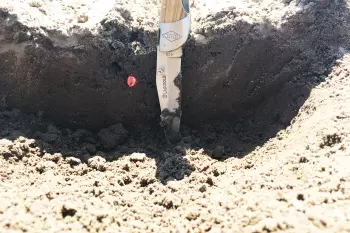 Оптимизированная точность глубины посева