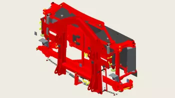 Рама подвески EQUILIBRA