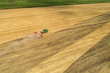 Культиваторы OPTIMER L в работе на поле