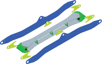 Переработанная конструкция из стали с очень высоким пределом текучести