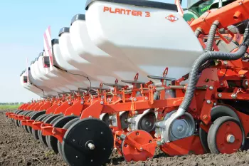 Сеялка PLANTER 3 является более прочной и предлагает максимальную точность