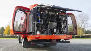 Моторный отсек SPW Intense – это эталон простоты доступа и легкости обслуживания.