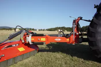 Защита NON STOP на раме сцепки