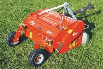 Мульчирователь TRP 120 сохраняет прочность в любых условиях