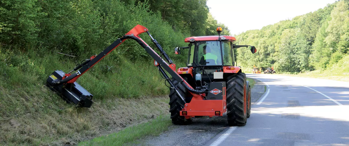 Кинематика рукояти серии AGRI-LONGER GII с механической защитой обеспечивает универсальность для выполнения самых разнообразных работ.