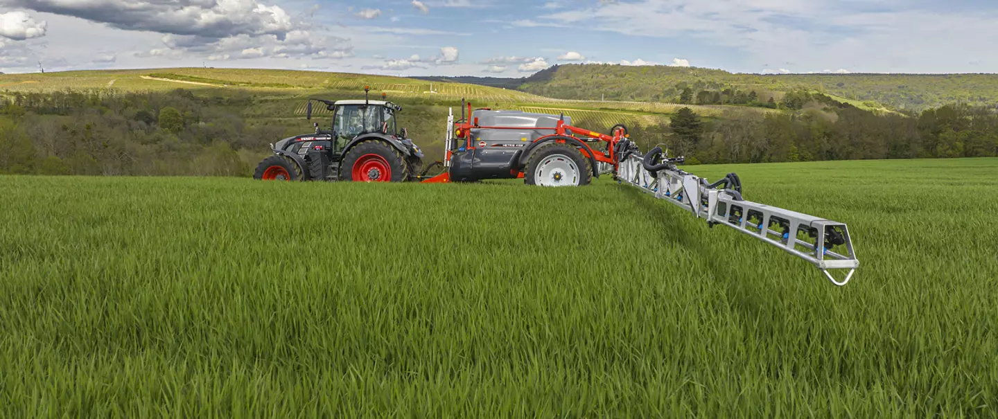 METRIS 2 RHA3 36 м в транспортном положении