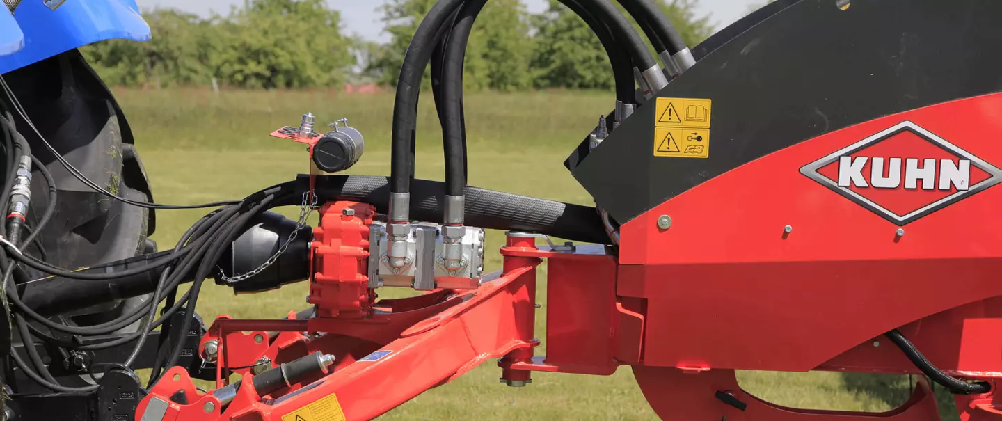 Встроенная гидравлическая система