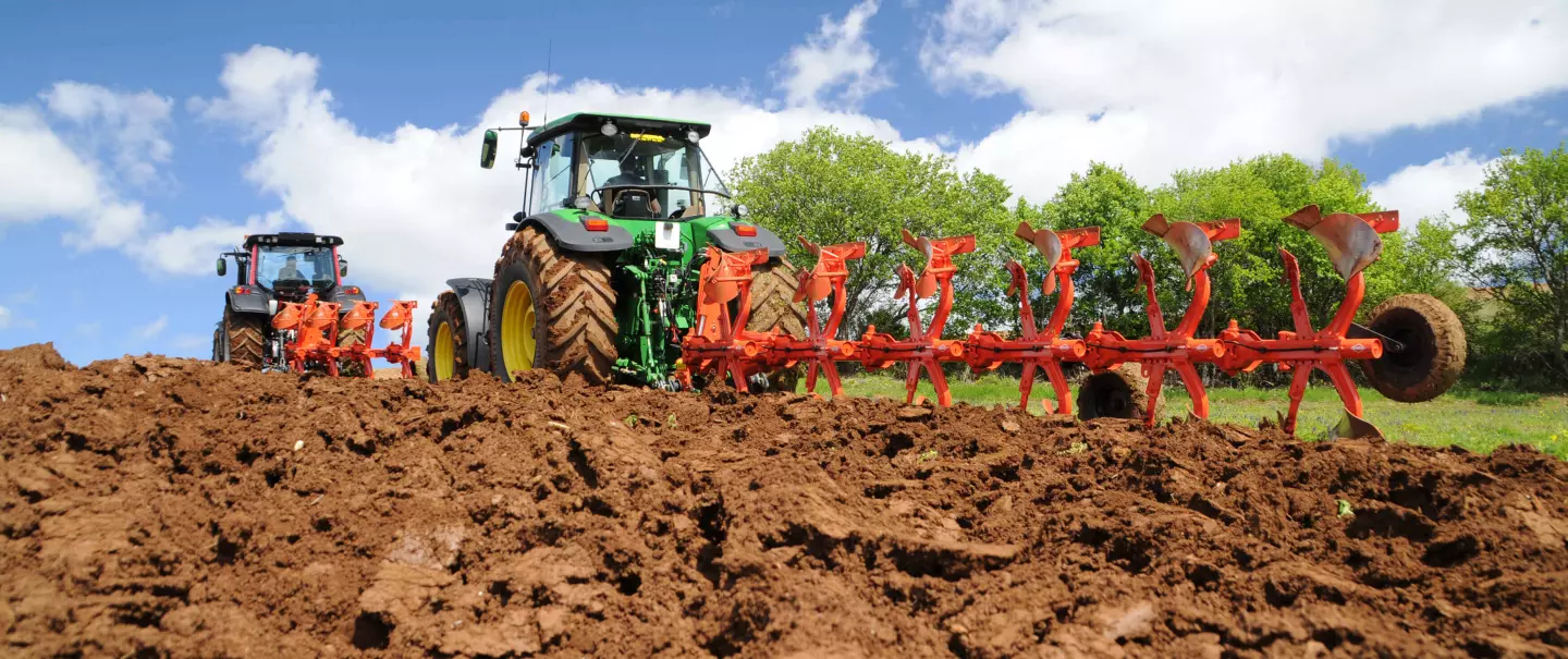 Плуги MASTER 123, 153 и 183 соответствуют требованиям любых хозяйств.