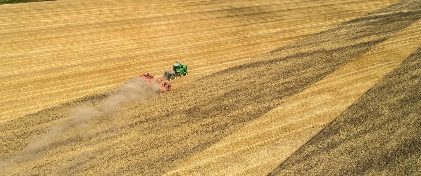 Культиваторы OPTIMER L в работе на поле