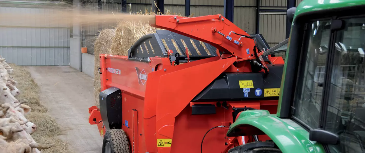 Модель PRIMOR 5570 M в работе