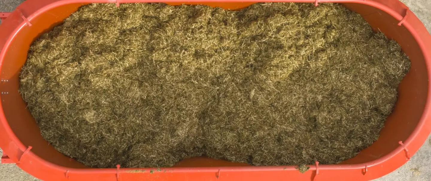 Однородное смешивание с помощью двух вертикальных шнеков